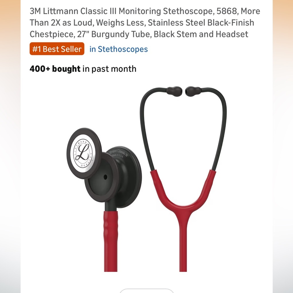 Littmann Classic III Stethoscope